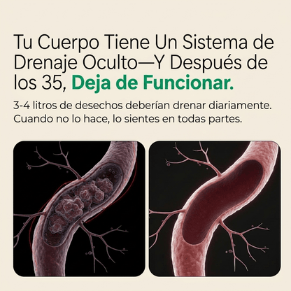 Nueva Fórmula de Máxima Potencia – Cápsulas de Drenaje Linfático de Joliae™