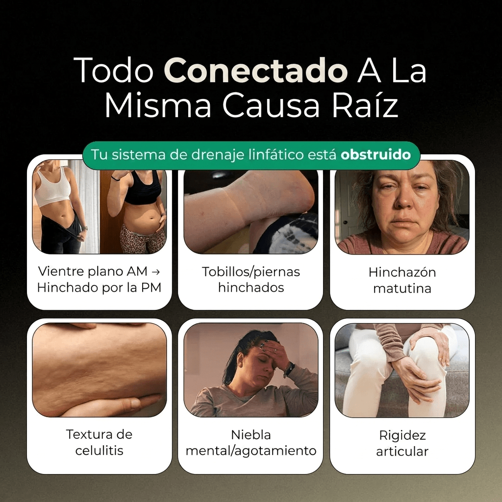 Nueva Fórmula de Máxima Potencia – Cápsulas de Drenaje Linfático de Joliae™