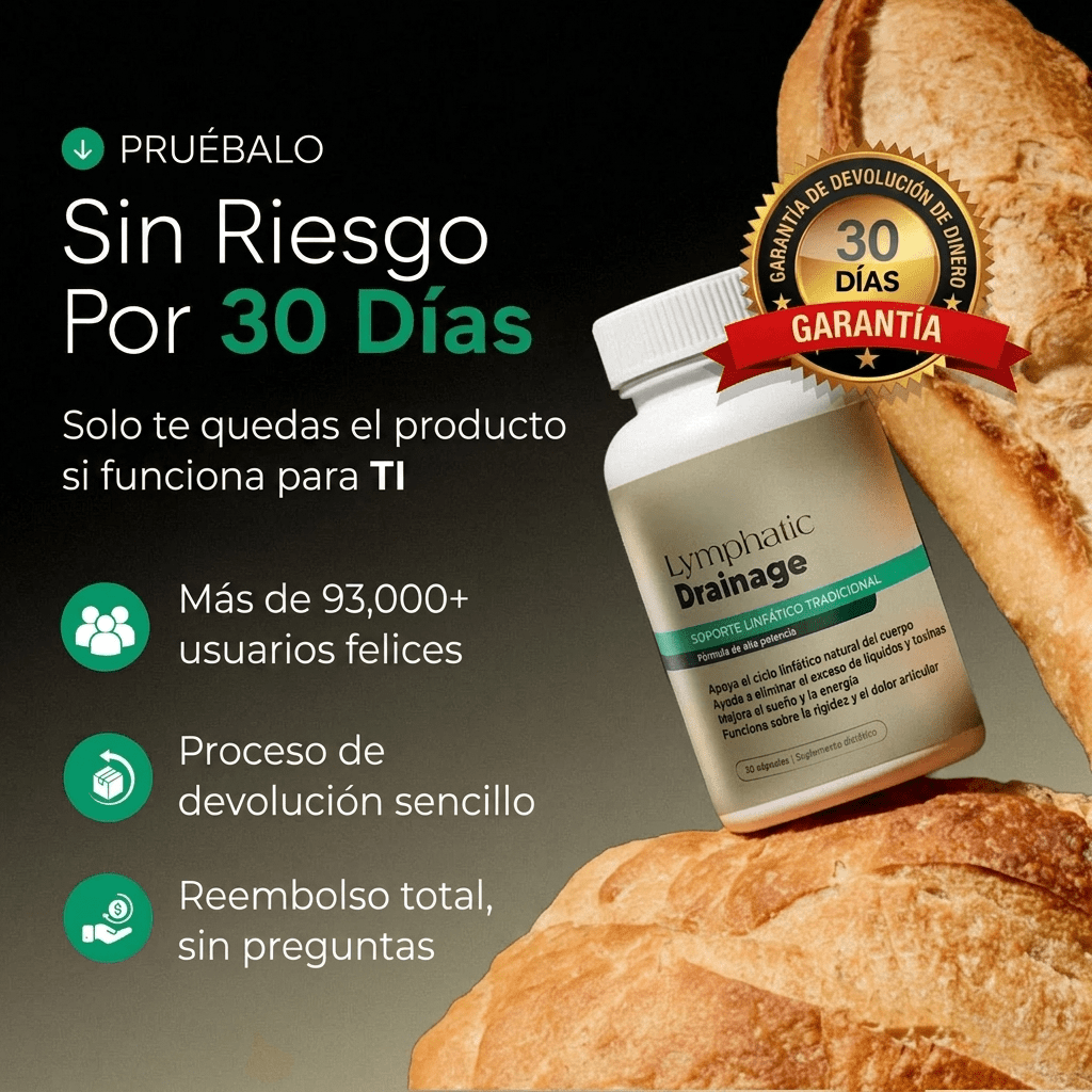 Nueva Fórmula de Máxima Potencia – Cápsulas de Drenaje Linfático de Joliae™