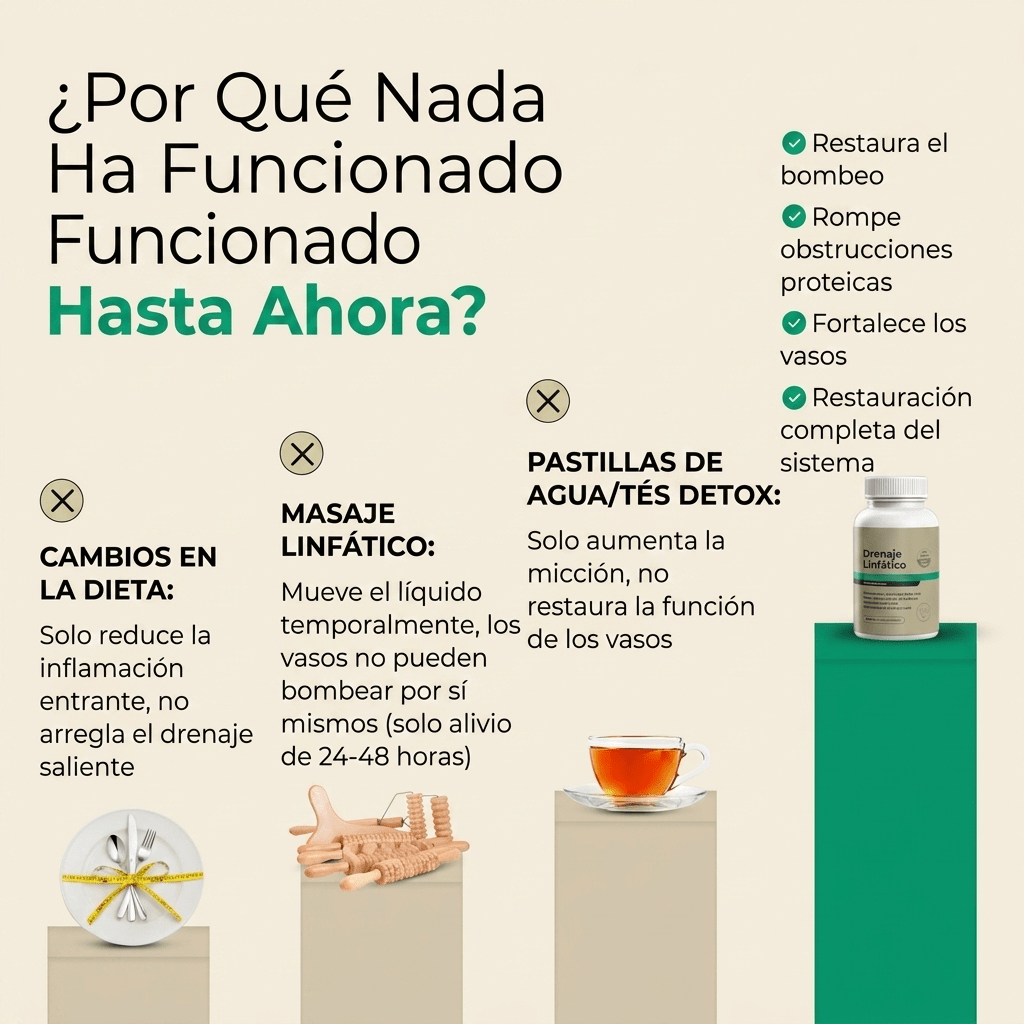 Nueva Fórmula de Máxima Potencia – Cápsulas de Drenaje Linfático de Joliae™