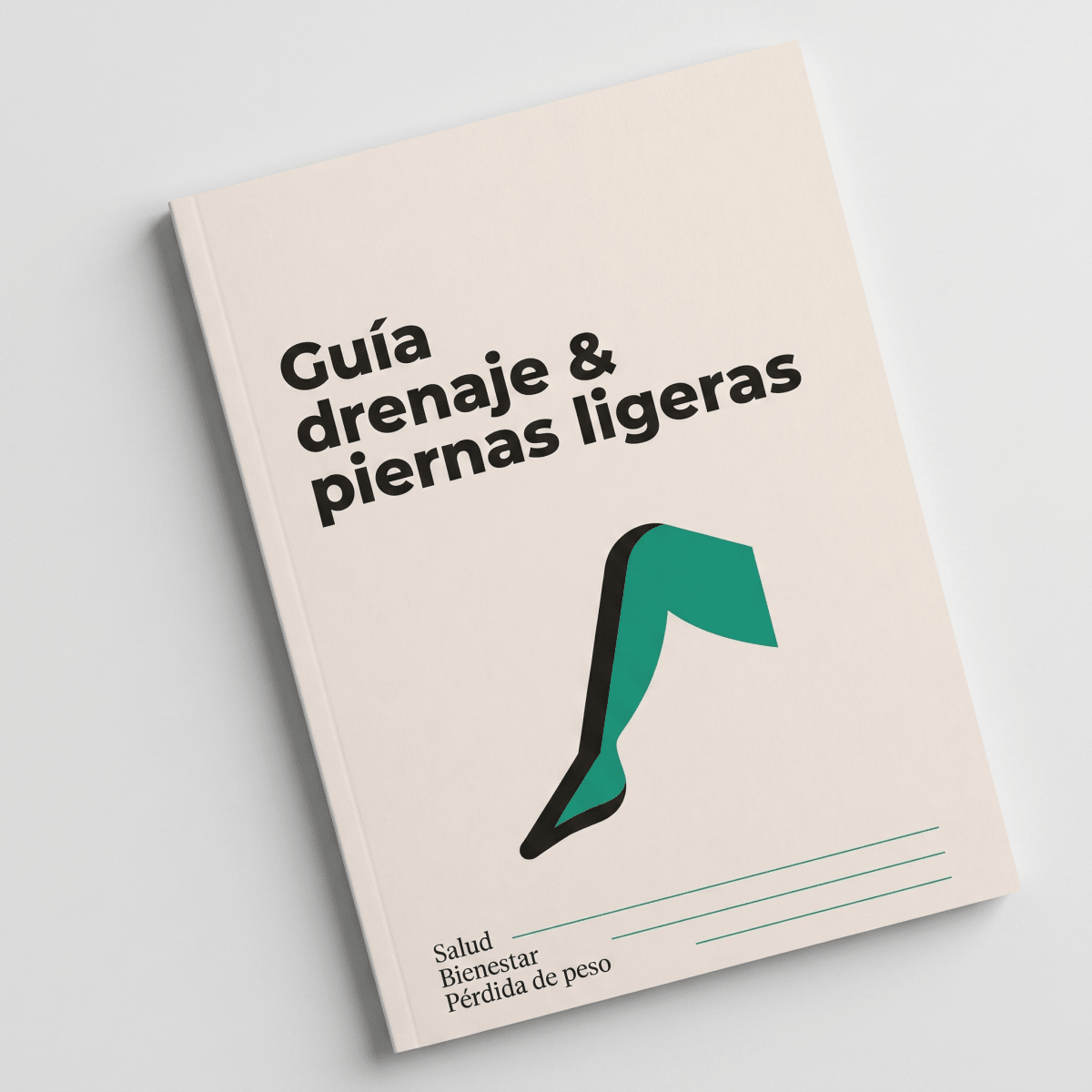 Libro electrónico: Guía sobre drenaje y celulitis