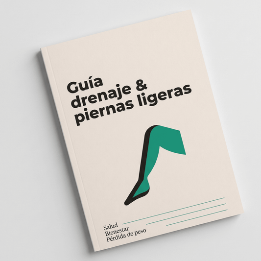 Ebook - Guía de drenaje y celulitis