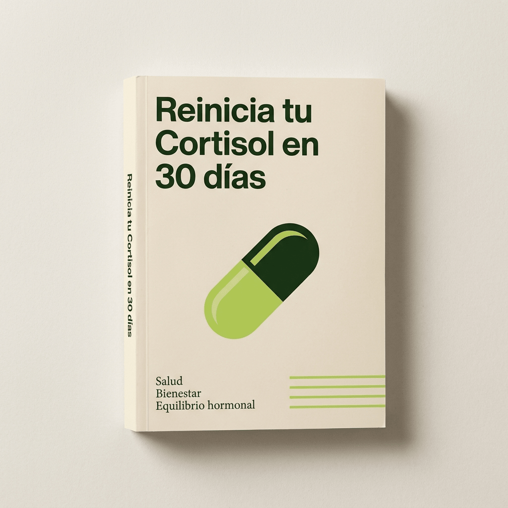 Ebook - Reinicia tu Cortisol — La Guía Definitiva en 30 Días