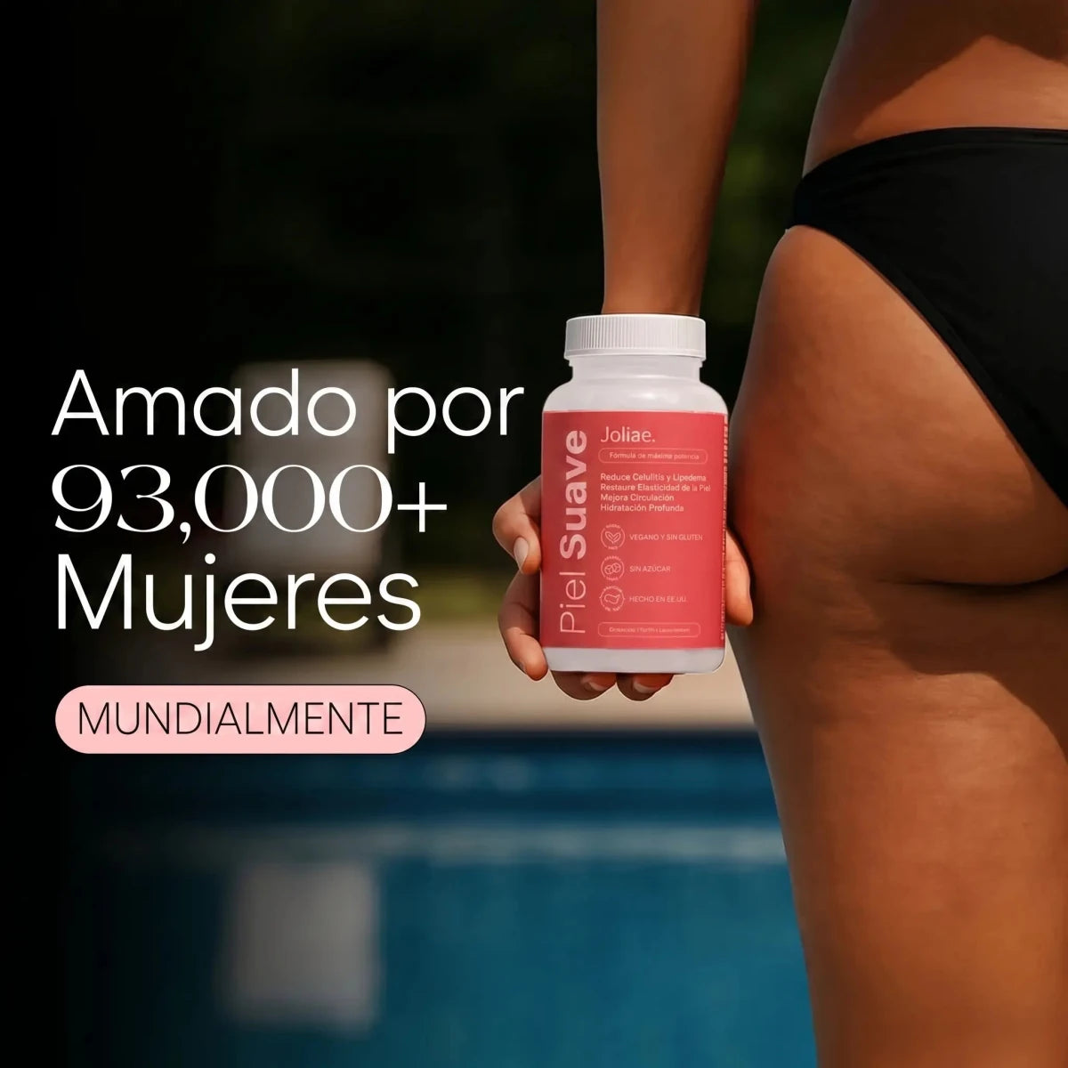 Cápsulas De Máxima Potencia Anticelulitis Y Lipedema | Piel Suave De Joliae