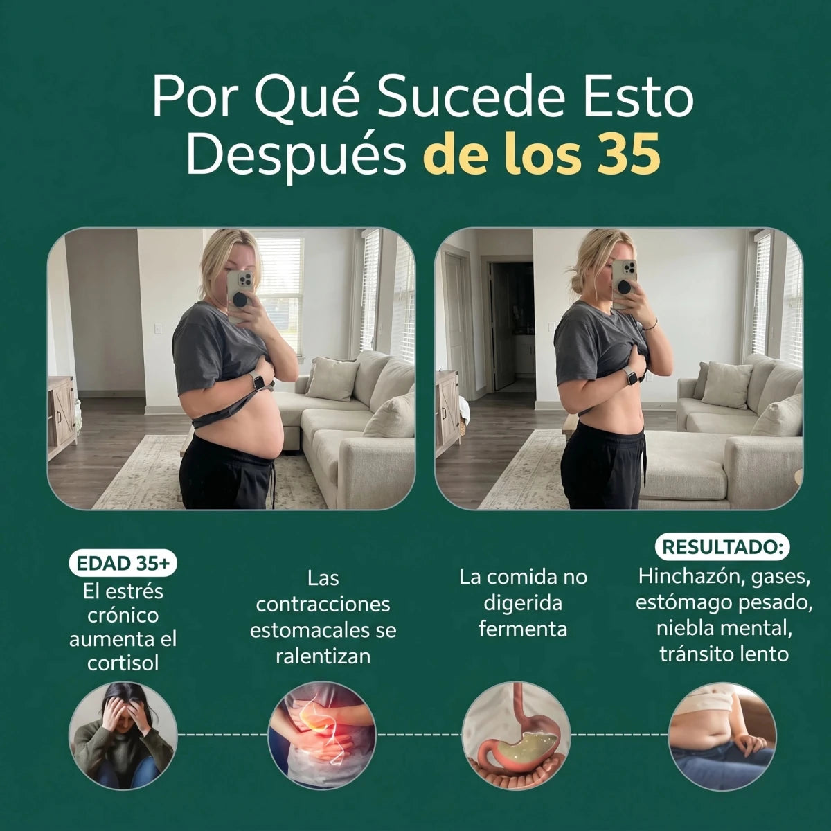 Nueva Fórmula De Máxima Potencia - Soporte Intestinal Premium De JOLIAE™