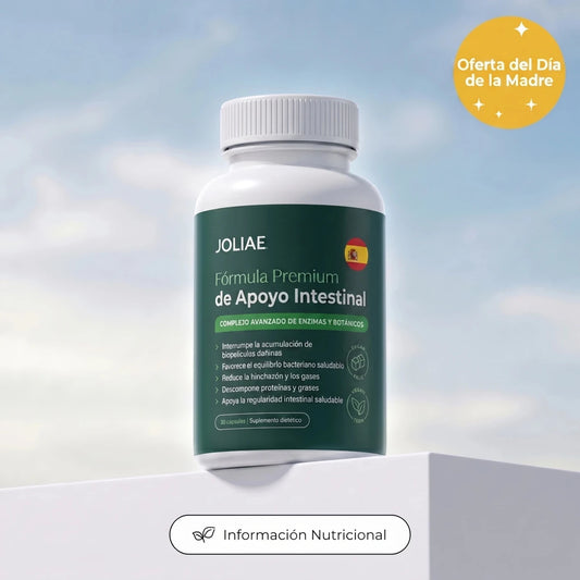 Nueva Fórmula De Máxima Potencia - Soporte Intestinal Premium De JOLIAE™