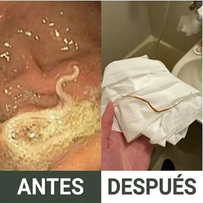 Paquete Desintoxicante De Aceite De Ricino