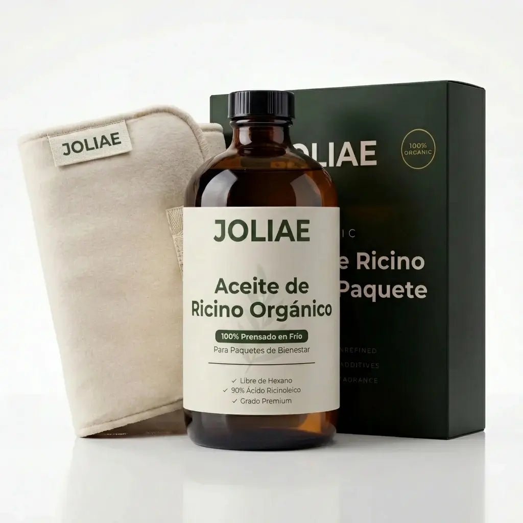 Paquete Desintoxicante De Aceite De Ricino