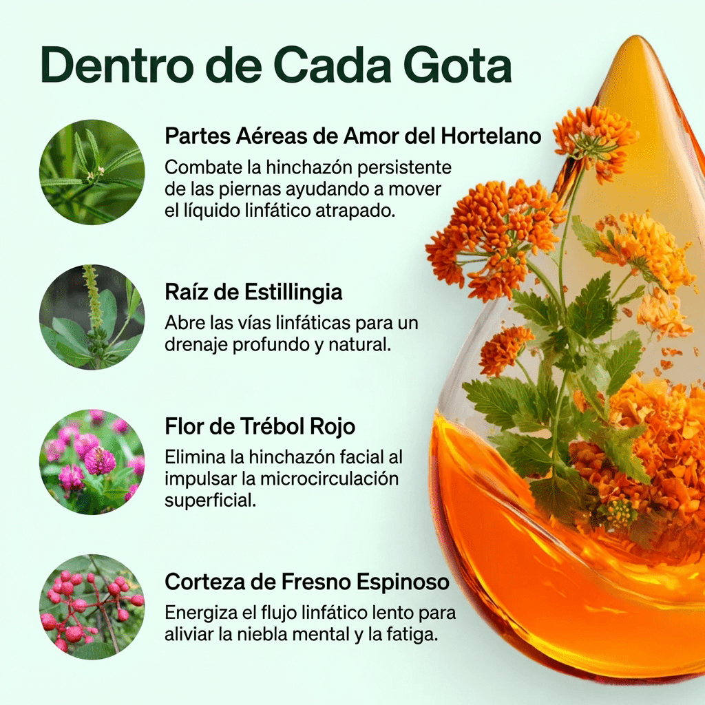 Sentirse más ligera y con menos hinchazón en 16 días o menos