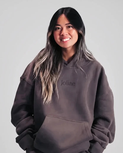 Sudadera Con Capucha De Puesta A Tierra Joliae