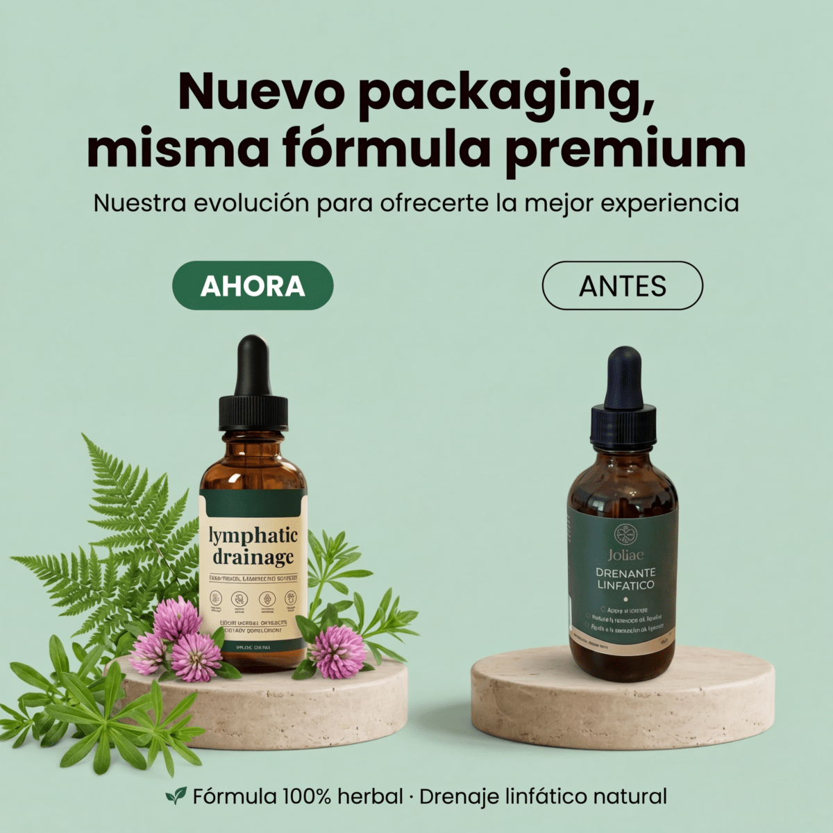 Sentirse más ligera y con menos hinchazón en 16 días o menos