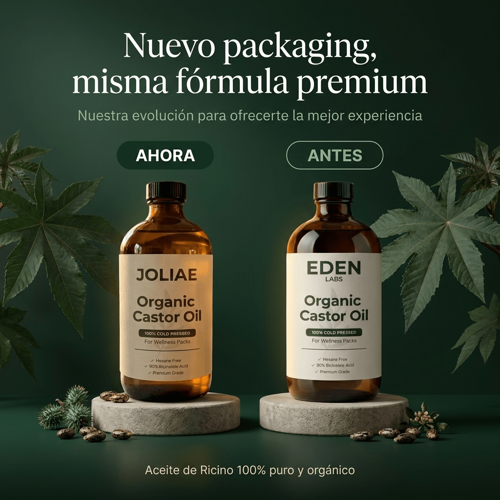Paquete Desintoxicante De Aceite De Ricino
