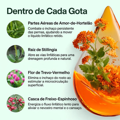 Joliae - ingredientes em cada gota