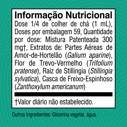 Joliae - informação nutricional
