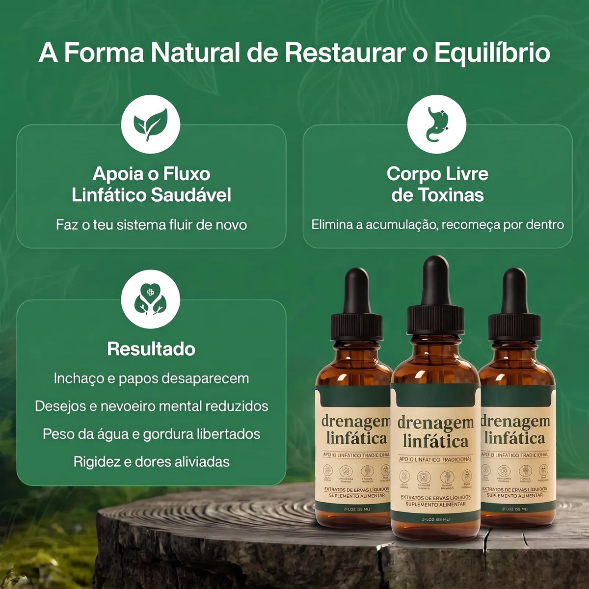Joliae - a forma natural de restaurar o equilíbrio