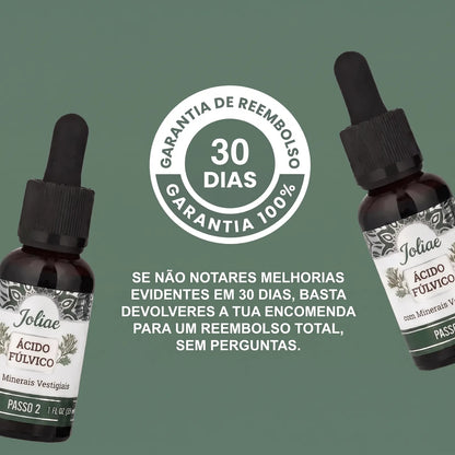 Garantia de reembolso de 30 dias Joliae