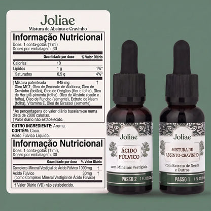 Informação nutricional Joliae